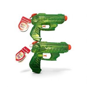 Green Water Guns